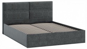 Кровать двуспальная Глосс с ПМ Тип 1 в Можге - mozhga.ok-mebel.com | фото 2