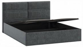 Кровать двуспальная Глосс с ПМ Тип 1 в Можге - mozhga.ok-mebel.com | фото 3