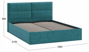 Кровать двуспальная Глосс с ПМ Тип 1 в Можге - mozhga.ok-mebel.com | фото 4