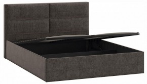 Кровать двуспальная Глосс с ПМ Тип 1 в Можге - mozhga.ok-mebel.com | фото 3