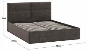 Кровать двуспальная Глосс с ПМ Тип 1 в Можге - mozhga.ok-mebel.com | фото 4