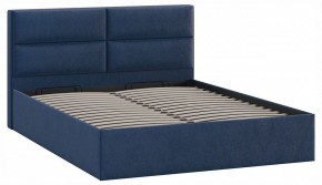 Кровать двуспальная Глосс с ПМ Тип 1 в Можге - mozhga.ok-mebel.com | фото 2