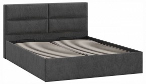 Кровать двуспальная Глосс с ПМ Тип 1 в Можге - mozhga.ok-mebel.com | фото 2
