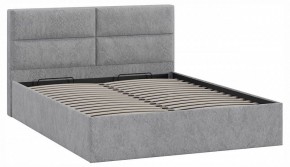 Кровать двуспальная Глосс с ПМ Тип 1 в Можге - mozhga.ok-mebel.com | фото 2