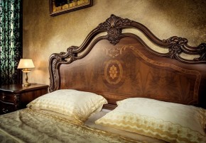 Кровать двуспальная Илона (1600) караваджо в Можге - mozhga.ok-mebel.com | фото 2