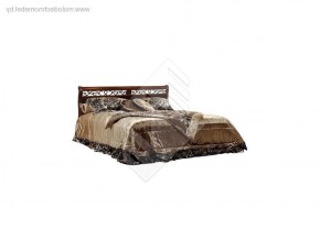 Кровать двуспальная Оскар ММ-216-02/16Б2 (1600*2000) в Можге - mozhga.ok-mebel.com | фото 1