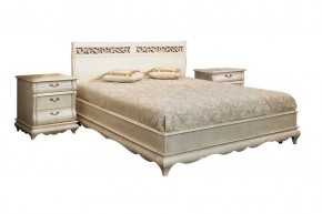 Кровать двуспальная Оскар ММ-216-02/18Б2 (1800*2000) в Можге - mozhga.ok-mebel.com | фото 3