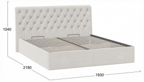 Кровать двуспальная Скарлет с ПМ Тип 1 в Можге - mozhga.ok-mebel.com | фото 4