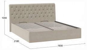 Кровать двуспальная Скарлет с ПМ Тип 1 в Можге - mozhga.ok-mebel.com | фото 4