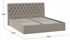 Кровать двуспальная Скарлет с ПМ Тип 1 в Можге - mozhga.ok-mebel.com | фото 4