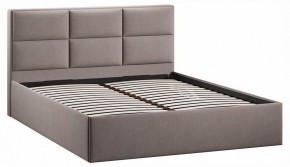Кровать двуспальная Стелла с ПМ Тип 1 в Можге - mozhga.ok-mebel.com | фото 2