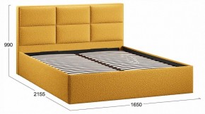 Кровать двуспальная Стелла с ПМ Тип 1 в Можге - mozhga.ok-mebel.com | фото 4