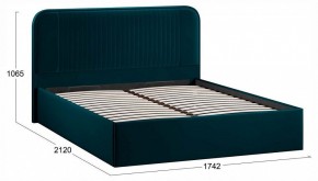 Кровать двуспальная Тиффани с ПМ Тип 1 в Можге - mozhga.ok-mebel.com | фото 4