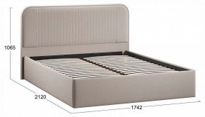 Кровать двуспальная Тиффани с ПМ Тип 1 в Можге - mozhga.ok-mebel.com | фото 4