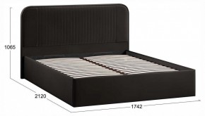 Кровать двуспальная Тиффани с ПМ Тип 1 в Можге - mozhga.ok-mebel.com | фото 4