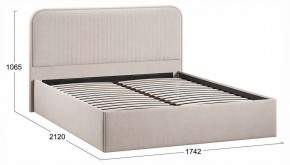 Кровать двуспальная Тиффани с ПМ Тип 1 в Можге - mozhga.ok-mebel.com | фото 4
