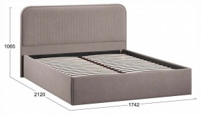 Кровать двуспальная Тиффани с ПМ Тип 1 в Можге - mozhga.ok-mebel.com | фото 4
