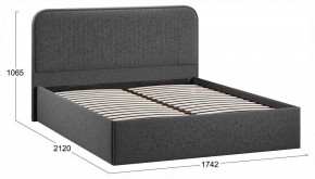 Кровать двуспальная Тиффани с ПМ Тип 1 в Можге - mozhga.ok-mebel.com | фото 4