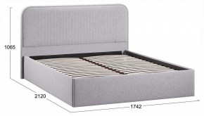Кровать двуспальная Тиффани с ПМ Тип 1 в Можге - mozhga.ok-mebel.com | фото 4