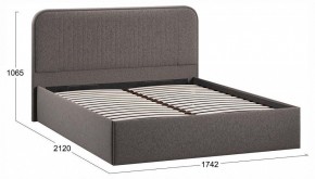 Кровать двуспальная Тиффани с ПМ Тип 1 в Можге - mozhga.ok-mebel.com | фото 4