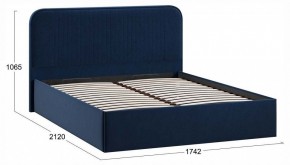 Кровать двуспальная Тиффани с ПМ Тип 1 в Можге - mozhga.ok-mebel.com | фото 4