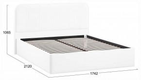 Кровать двуспальная Тиффани с ПМ Тип 1 в Можге - mozhga.ok-mebel.com | фото 4