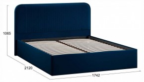 Кровать двуспальная Тиффани с ПМ Тип 1 в Можге - mozhga.ok-mebel.com | фото 4