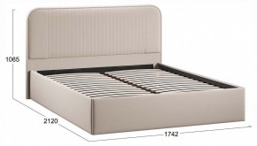 Кровать двуспальная Тиффани с ПМ Тип 1 в Можге - mozhga.ok-mebel.com | фото 4