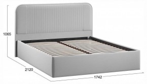 Кровать двуспальная Тиффани с ПМ Тип 1 в Можге - mozhga.ok-mebel.com | фото 4