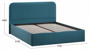 Кровать двуспальная Тиффани с ПМ Тип 1 в Можге - mozhga.ok-mebel.com | фото 4