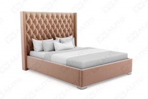 Кровать Эдем Люкс интерьерная +основание (140х200) в Можге - mozhga.ok-mebel.com | фото 14
