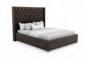 Кровать Эдем Люкс интерьерная +основание (140х200) в Можге - mozhga.ok-mebel.com | фото 3