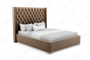 Кровать Эдем Люкс интерьерная +основание (160х200) в Можге - mozhga.ok-mebel.com | фото 10