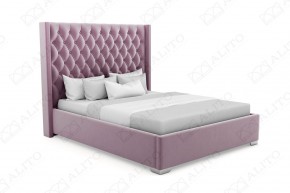 Кровать Эдем Люкс интерьерная +основание (160х200) в Можге - mozhga.ok-mebel.com | фото 7