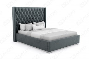 Кровать Эдем Люкс интерьерная +основание (200х200) в Можге - mozhga.ok-mebel.com | фото 8