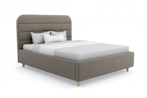 Кровать Эквадор Люкс интерьерная +основание (120х200) в Можге - mozhga.ok-mebel.com | фото 14