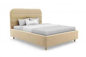Кровать Эквадор Люкс интерьерная +основание (120х200) в Можге - mozhga.ok-mebel.com | фото 5
