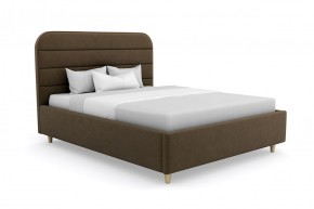 Кровать Эквадор Люкс интерьерная +основание (120х200) в Можге - mozhga.ok-mebel.com | фото 7