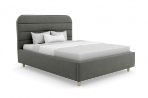 Кровать Эквадор Люкс интерьерная +основание (120х200) в Можге - mozhga.ok-mebel.com | фото 8