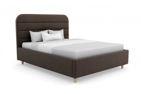 Кровать Эквадор Люкс интерьерная +основание (90х200) в Можге - mozhga.ok-mebel.com | фото 20