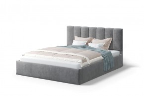 Кровать Элен 1200*2000 NEO 25 (серый) в Можге - mozhga.ok-mebel.com | фото