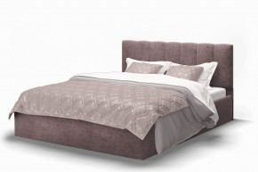 Кровать Элен 1200*2000  Rock 12 (серо-фиолетовый) в Можге - mozhga.ok-mebel.com | фото