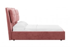 Кровать Ester 1400 с основанием и ПМ (Ультра коралл) Модель 311 в Можге - mozhga.ok-mebel.com | фото 3