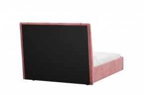 Кровать Ester 1400 с основанием и ПМ (Ультра коралл) Модель 311 в Можге - mozhga.ok-mebel.com | фото 4