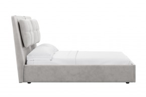 Кровать Ester 1400 с основанием и ПМ (Ультра Смог) Модель 311 в Можге - mozhga.ok-mebel.com | фото 3