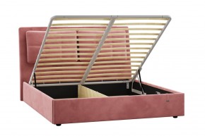 Кровать Ester 1800 с основанием и ПМ (Ультра коралл) Модель 311 в Можге - mozhga.ok-mebel.com | фото 2