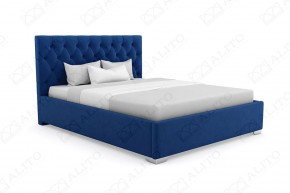 Кровать Ева интерьерная +основание (90х200) 5 кат. ткани в Можге - mozhga.ok-mebel.com | фото