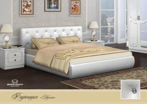Кровать Флоренция 1400 (серия Норма) + основание + опоры в Можге - mozhga.ok-mebel.com | фото