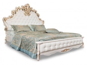 Кровать Флоренция 1800 с основание в Можге - mozhga.ok-mebel.com | фото 3