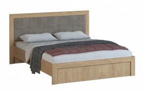 Кровать интерьерная Светлана 1 (Дуб золотой/Paris 03) в Можге - mozhga.ok-mebel.com | фото 2